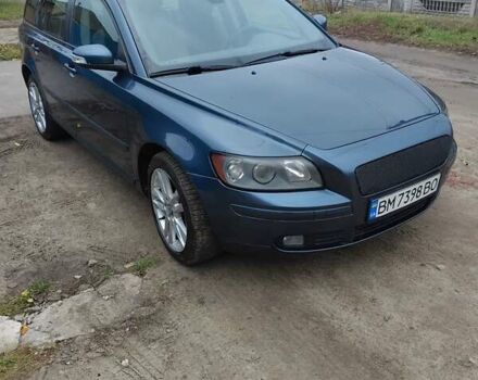 Синій Вольво V50, об'ємом двигуна 1.56 л та пробігом 290 тис. км за 5650 $, фото 1 на Automoto.ua