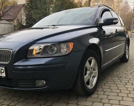 Синій Вольво V50, об'ємом двигуна 1.56 л та пробігом 228 тис. км за 7100 $, фото 4 на Automoto.ua