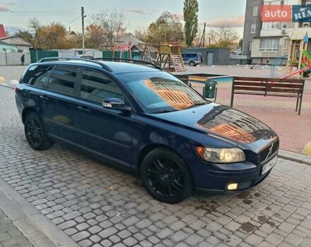Синій Вольво V50, об'ємом двигуна 1.6 л та пробігом 233 тис. км за 5000 $, фото 15 на Automoto.ua