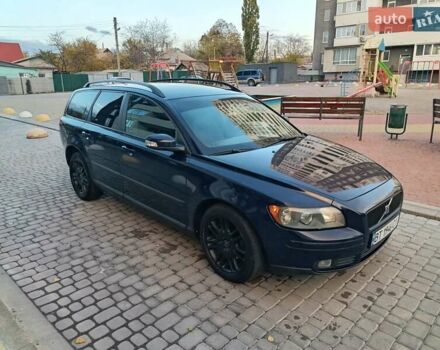 Синій Вольво V50, об'ємом двигуна 1.6 л та пробігом 233 тис. км за 5000 $, фото 7 на Automoto.ua