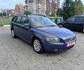 Синій Вольво V50, об'ємом двигуна 2 л та пробігом 260 тис. км за 3300 $, фото 1 на Automoto.ua
