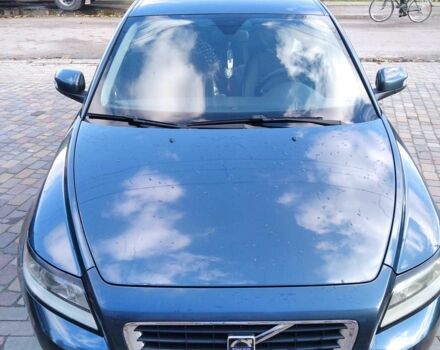 Синій Вольво V50, об'ємом двигуна 1.6 л та пробігом 275 тис. км за 5500 $, фото 3 на Automoto.ua