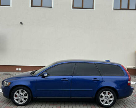 Синій Вольво V50, об'ємом двигуна 2 л та пробігом 344 тис. км за 7499 $, фото 11 на Automoto.ua