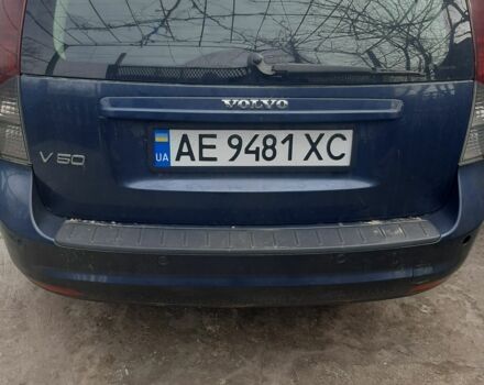 Синий Вольво В50, объемом двигателя 2 л и пробегом 330 тыс. км за 7000 $, фото 4 на Automoto.ua