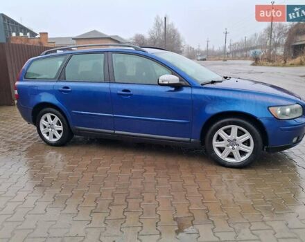 Синий Вольво В50, объемом двигателя 2.4 л и пробегом 283 тыс. км за 8700 $, фото 10 на Automoto.ua