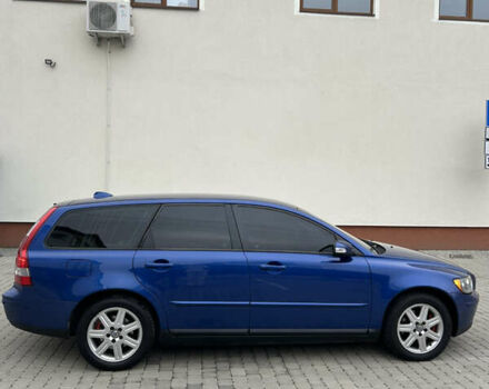 Синій Вольво V50, об'ємом двигуна 2 л та пробігом 344 тис. км за 7499 $, фото 9 на Automoto.ua