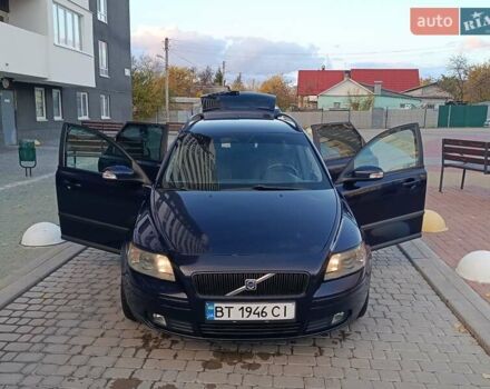 Синій Вольво V50, об'ємом двигуна 1.6 л та пробігом 233 тис. км за 5000 $, фото 9 на Automoto.ua