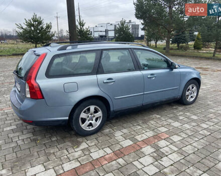 Синій Вольво V50, об'ємом двигуна 1.8 л та пробігом 207 тис. км за 6999 $, фото 2 на Automoto.ua