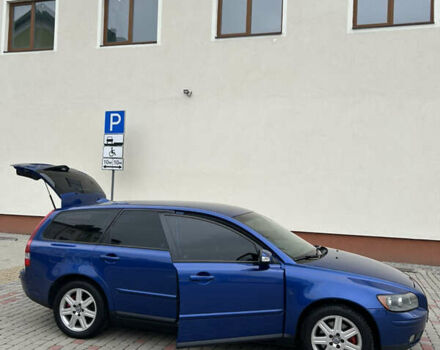 Синій Вольво V50, об'ємом двигуна 2 л та пробігом 344 тис. км за 7499 $, фото 10 на Automoto.ua