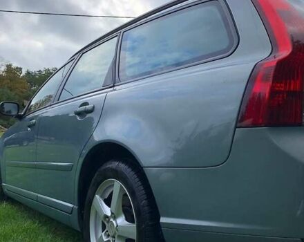 Синий Вольво В50, объемом двигателя 2 л и пробегом 288 тыс. км за 7300 $, фото 14 на Automoto.ua