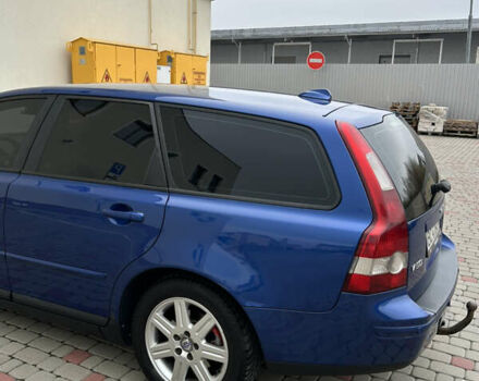 Синій Вольво V50, об'ємом двигуна 2 л та пробігом 344 тис. км за 7499 $, фото 14 на Automoto.ua
