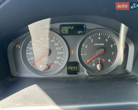 Синій Вольво V50, об'ємом двигуна 1.8 л та пробігом 207 тис. км за 5500 $, фото 12 на Automoto.ua
