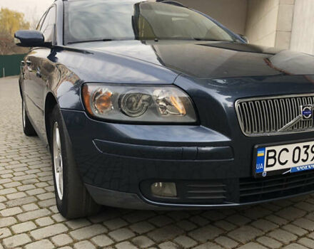 Синій Вольво V50, об'ємом двигуна 1.56 л та пробігом 228 тис. км за 7100 $, фото 3 на Automoto.ua