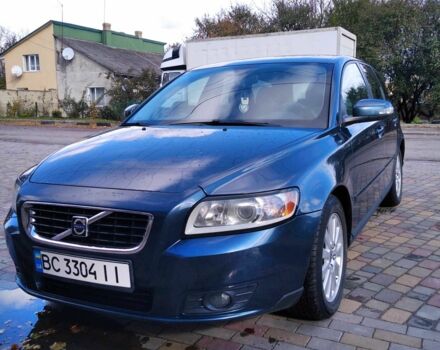 Синій Вольво V50, об'ємом двигуна 1.6 л та пробігом 275 тис. км за 5500 $, фото 18 на Automoto.ua