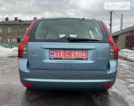 Синій Вольво V50, об'ємом двигуна 1.6 л та пробігом 235 тис. км за 6500 $, фото 8 на Automoto.ua