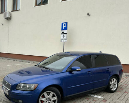 Синій Вольво V50, об'ємом двигуна 2 л та пробігом 344 тис. км за 7499 $, фото 5 на Automoto.ua