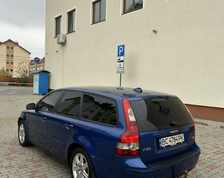 Синій Вольво V50, об'ємом двигуна 2 л та пробігом 344 тис. км за 7499 $, фото 15 на Automoto.ua