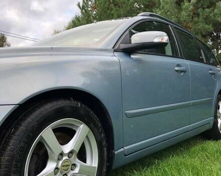 Синий Вольво В50, объемом двигателя 2 л и пробегом 288 тыс. км за 7300 $, фото 8 на Automoto.ua