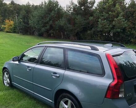 Синий Вольво В50, объемом двигателя 2 л и пробегом 288 тыс. км за 7300 $, фото 11 на Automoto.ua