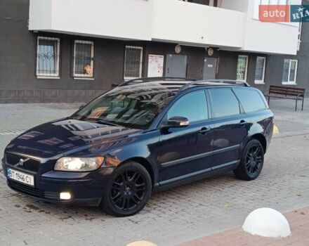 Синій Вольво V50, об'ємом двигуна 1.6 л та пробігом 233 тис. км за 5000 $, фото 25 на Automoto.ua