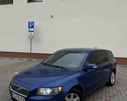 Синій Вольво V50, об'ємом двигуна 2 л та пробігом 344 тис. км за 7499 $, фото 4 на Automoto.ua