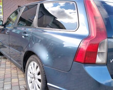 Синій Вольво V50, об'ємом двигуна 1.6 л та пробігом 275 тис. км за 5500 $, фото 15 на Automoto.ua