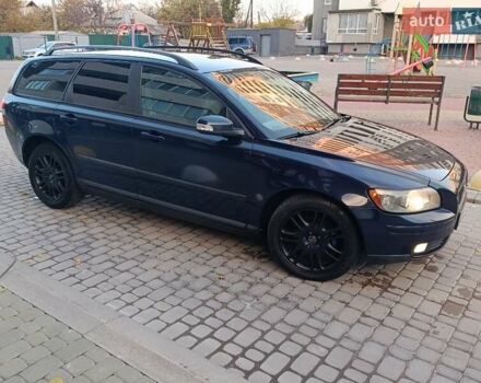 Синій Вольво V50, об'ємом двигуна 1.6 л та пробігом 233 тис. км за 5000 $, фото 17 на Automoto.ua