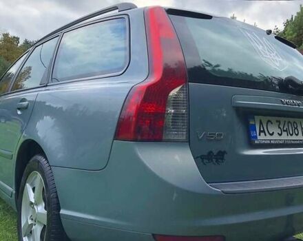 Синий Вольво В50, объемом двигателя 2 л и пробегом 288 тыс. км за 7300 $, фото 15 на Automoto.ua