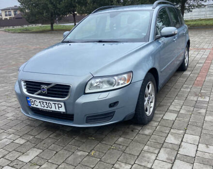 Синій Вольво V50, об'ємом двигуна 1.8 л та пробігом 207 тис. км за 6999 $, фото 1 на Automoto.ua