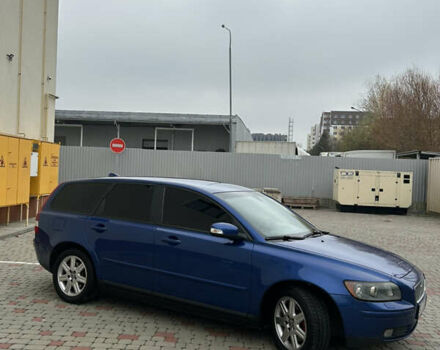 Синій Вольво V50, об'ємом двигуна 2 л та пробігом 344 тис. км за 7499 $, фото 8 на Automoto.ua