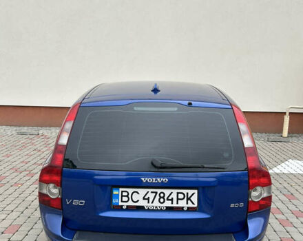 Синій Вольво V50, об'ємом двигуна 2 л та пробігом 344 тис. км за 7499 $, фото 12 на Automoto.ua