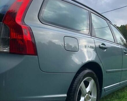 Синий Вольво В50, объемом двигателя 2 л и пробегом 288 тыс. км за 7300 $, фото 12 на Automoto.ua