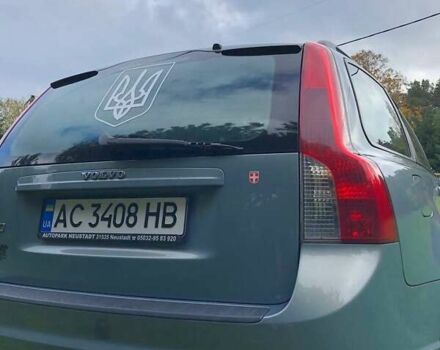 Синий Вольво В50, объемом двигателя 2 л и пробегом 288 тыс. км за 7300 $, фото 17 на Automoto.ua