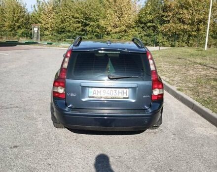Синій Вольво V50, об'ємом двигуна 2 л та пробігом 300 тис. км за 6600 $, фото 1 на Automoto.ua