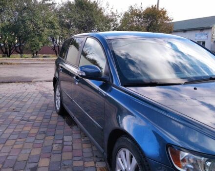 Синій Вольво V50, об'ємом двигуна 1.6 л та пробігом 275 тис. км за 5500 $, фото 4 на Automoto.ua