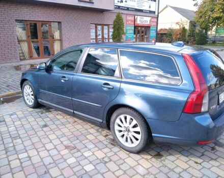 Синій Вольво V50, об'ємом двигуна 1.6 л та пробігом 275 тис. км за 5500 $, фото 13 на Automoto.ua