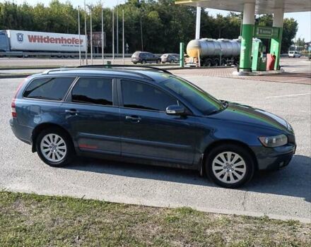 Синій Вольво V50, об'ємом двигуна 2 л та пробігом 300 тис. км за 6600 $, фото 2 на Automoto.ua