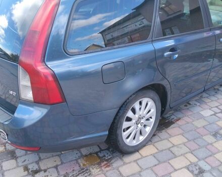 Синій Вольво V50, об'ємом двигуна 1.6 л та пробігом 275 тис. км за 5500 $, фото 11 на Automoto.ua