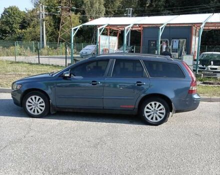 Синій Вольво V50, об'ємом двигуна 2 л та пробігом 300 тис. км за 6600 $, фото 3 на Automoto.ua