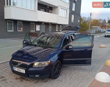 Синій Вольво V50, об'ємом двигуна 1.6 л та пробігом 233 тис. км за 5000 $, фото 6 на Automoto.ua