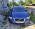 Синій Вольво V50, об'ємом двигуна 1.6 л та пробігом 247 тис. км за 5231 $, фото 1 на Automoto.ua
