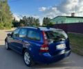 Синий Вольво В50, объемом двигателя 2.4 л и пробегом 292 тыс. км за 7999 $, фото 4 на Automoto.ua