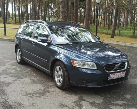 Синий Вольво В50, объемом двигателя 1.8 л и пробегом 236 тыс. км за 7300 $, фото 6 на Automoto.ua