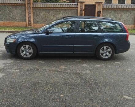 Синій Вольво V50, об'ємом двигуна 1.8 л та пробігом 236 тис. км за 6700 $, фото 3 на Automoto.ua