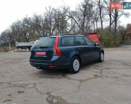 Синий Вольво В50, объемом двигателя 1.6 л и пробегом 235 тыс. км за 6700 $, фото 20 на Automoto.ua