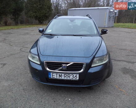Синий Вольво В50, объемом двигателя 0 л и пробегом 265 тыс. км за 2500 $, фото 3 на Automoto.ua