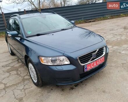 Синий Вольво В50, объемом двигателя 1.6 л и пробегом 235 тыс. км за 6700 $, фото 5 на Automoto.ua