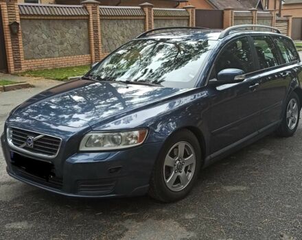 Синій Вольво V50, об'ємом двигуна 1.8 л та пробігом 236 тис. км за 6700 $, фото 1 на Automoto.ua