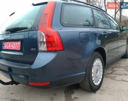 Синий Вольво В50, объемом двигателя 1.6 л и пробегом 235 тыс. км за 6700 $, фото 17 на Automoto.ua