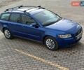 Синий Вольво В50, объемом двигателя 1.8 л и пробегом 226 тыс. км за 7000 $, фото 1 на Automoto.ua